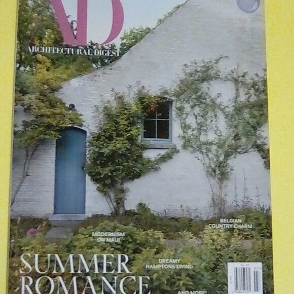 Architectural Digest New Magazine bundle July -December - Picture 3 of 8